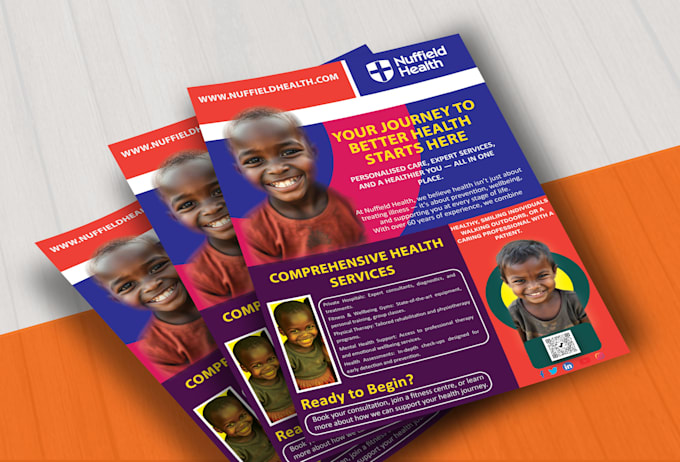design charity, event, fundraising, church, nonprofit flyer