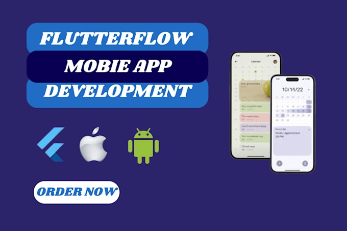 do flutter flutterflow mobile app development build rest apis supabase app