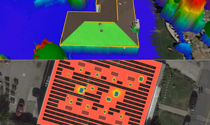 provide solar designs using aurora and helioscope
