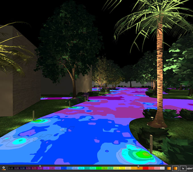 do indoor and outdoor lighting calculations with dialux evo