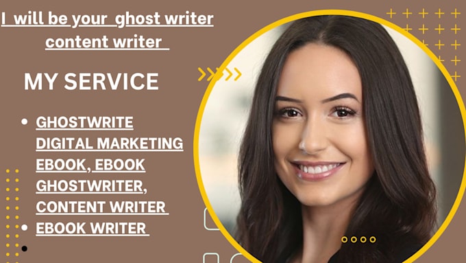 ghostwrite digital marketing ebook, ebook ghost writer
