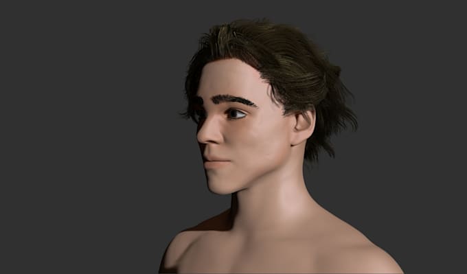 sculpt or model your 3d characters