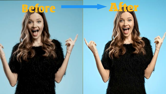 enhance and upscale image resolution to HD 4k quality using ai