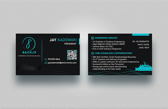 design outstanding business card design print ready