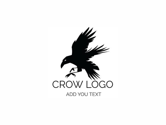 do crow logo design