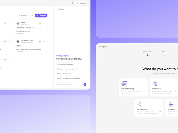 design a professional saas dashboard UI UX