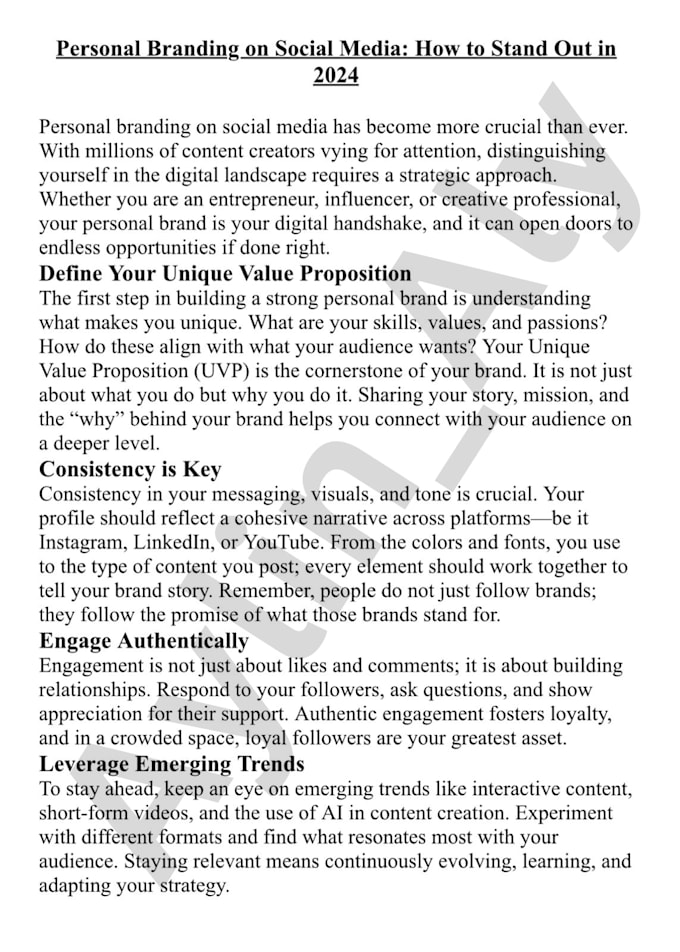 write SEO optimized content and blogs