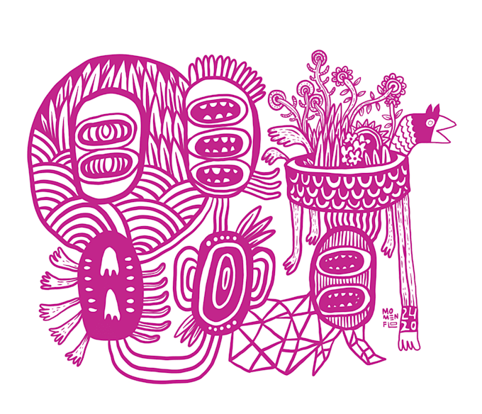 create good and one of a kind custom doodle artwork tailored for your branding