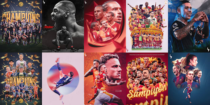 transform your space with iconic football posters