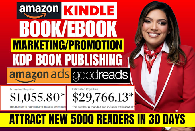 do amazon KDP book publishing booktok promotion ebook marketing sales funnel