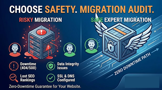migrate wordpress and optimize your new server for speed