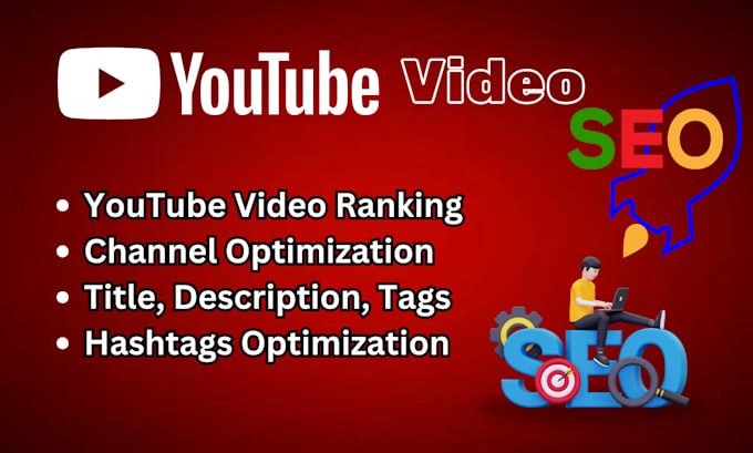 be your youtube SEO consultant and expert