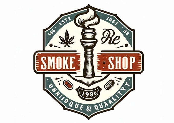 Design professional and wonderful smoke logo by Paul_denniso | Fiverr