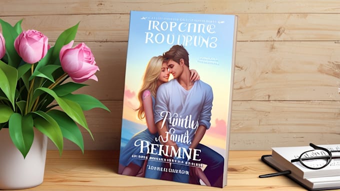 design a cover for your historical romance book