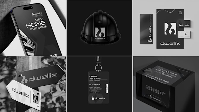 design a professional logo and brand identity