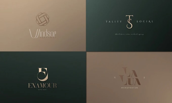 create a logo, pattern, submark designs, and branding