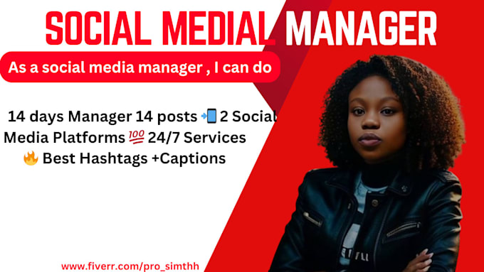 be your social media manager, instagram strategies and personal assistant