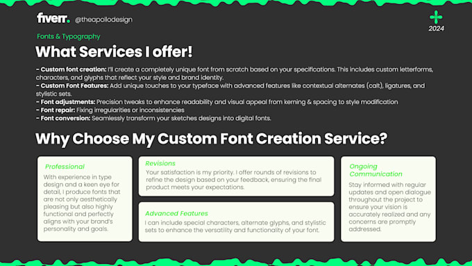 create a custom font for your brand in ttf, otf or woff2