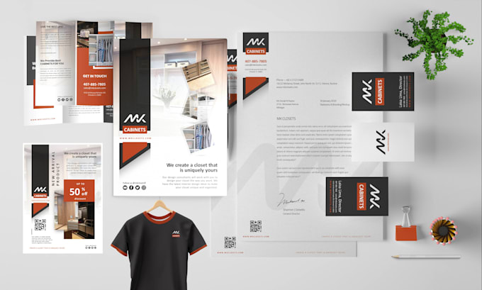do business cards, letterhead, stationery design, and logo design