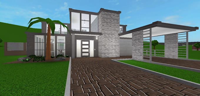 speed build a bloxburg house