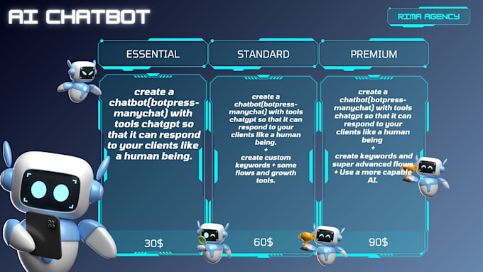 create chatbot with botpress