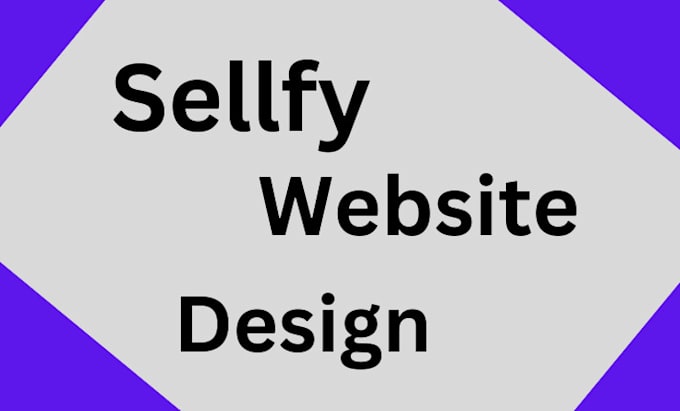 do sellfy website design redesign shopify website design big cartel