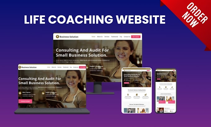 build life coaching website life coach website online consulting website