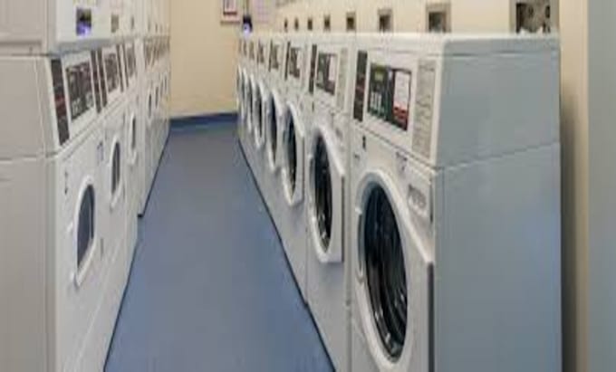 create a contemporary website for laundry and dry cleaning services