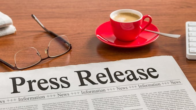 press release writing and press release distribution