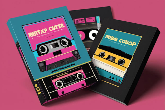 make custom mixtape album covers