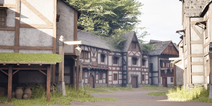 3d environment for games