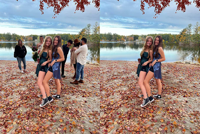 remove object from photos