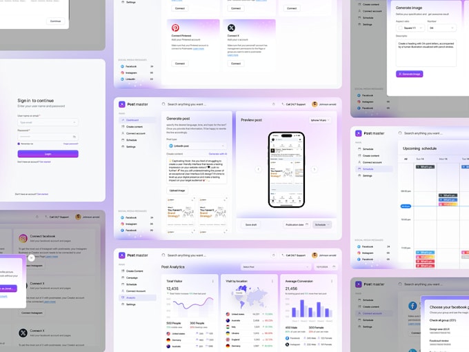 develop or clone ai software developer, web app, crm, mlm, pos, saas app