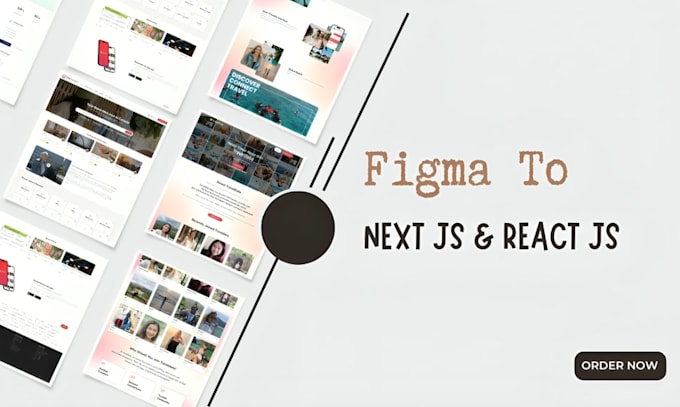 convert figma to react js, next js or build mern stack web app with vercel