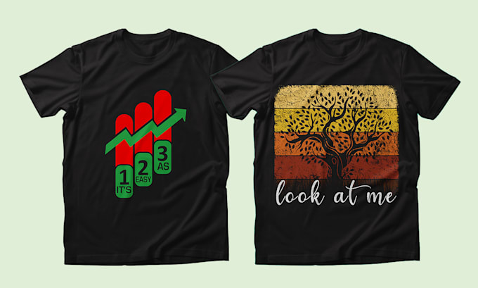 create unique customs and trendy graphic tees