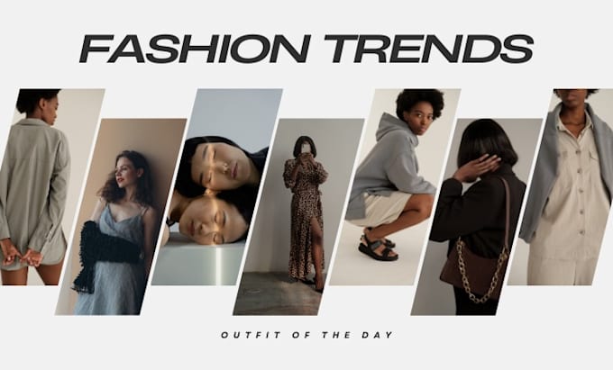 make fashion forecast trends report and merging trends
