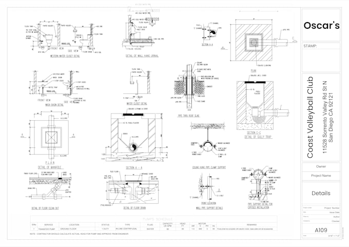 do full set of architectural and mep drawings for building permit city approval