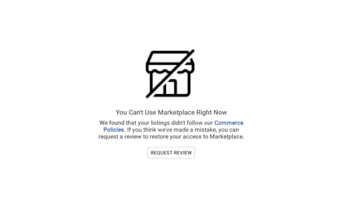 fix facebook marketplace, help with product list