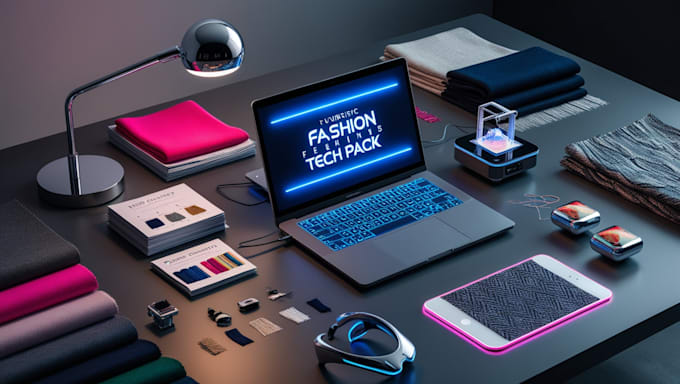 design your fashion tech pack