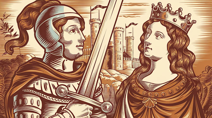 draw illustration artwork with vintage engraving style