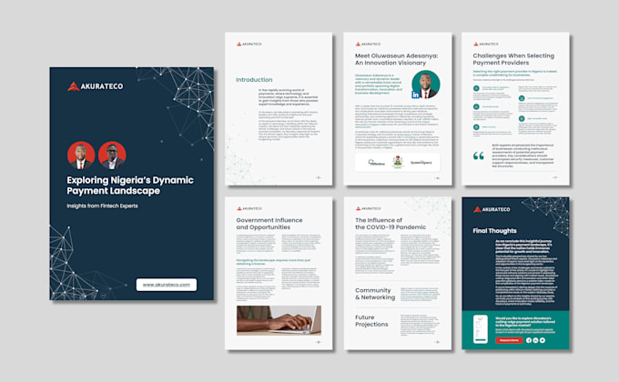 design whitepaper, ebook, PDF lead magnet, report