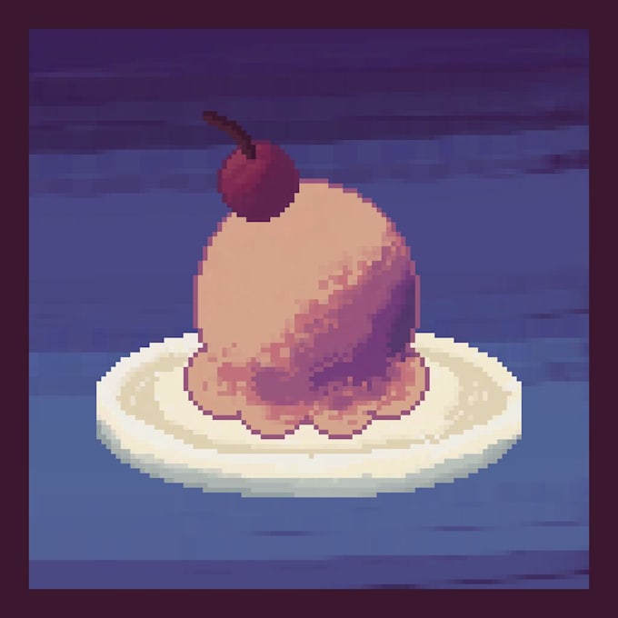 make pixel art and digital art for you