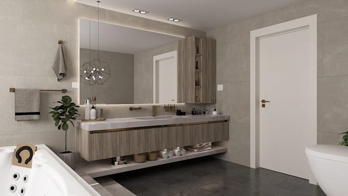 design realistic 3d interior renders in sketchup and lumion