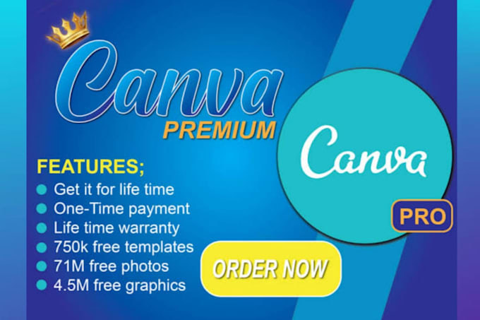 make your own design just in 1 click in canva premium