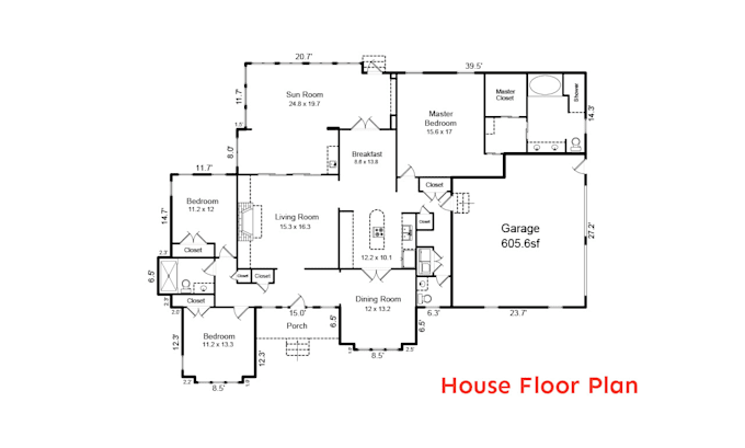 do professional autocad drafting for house apartment and building plans