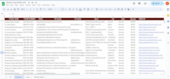 give you b2b leads, email list through google map scraper