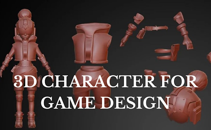 3d character for game 3d character design for multiplayer game mmo rpg design