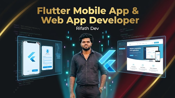 develop professional flutter mobile app development for android  ios