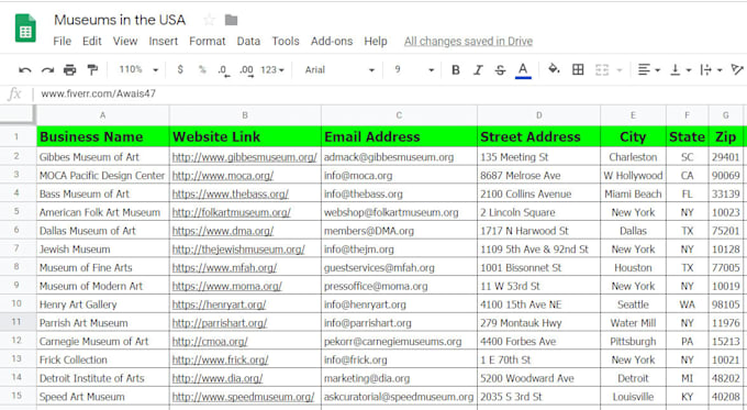 do fastest any data entry