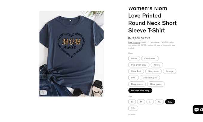 build shopify print on demand store or printful web store